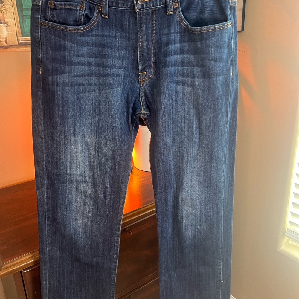 Lucky Brand Blue Jeans 361 Vintage Straight - 34 x 30